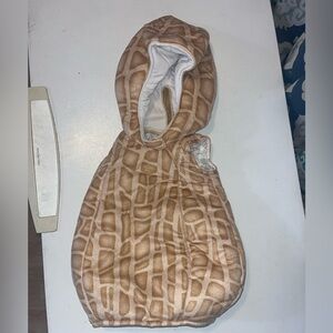 0-3 month peanut costume